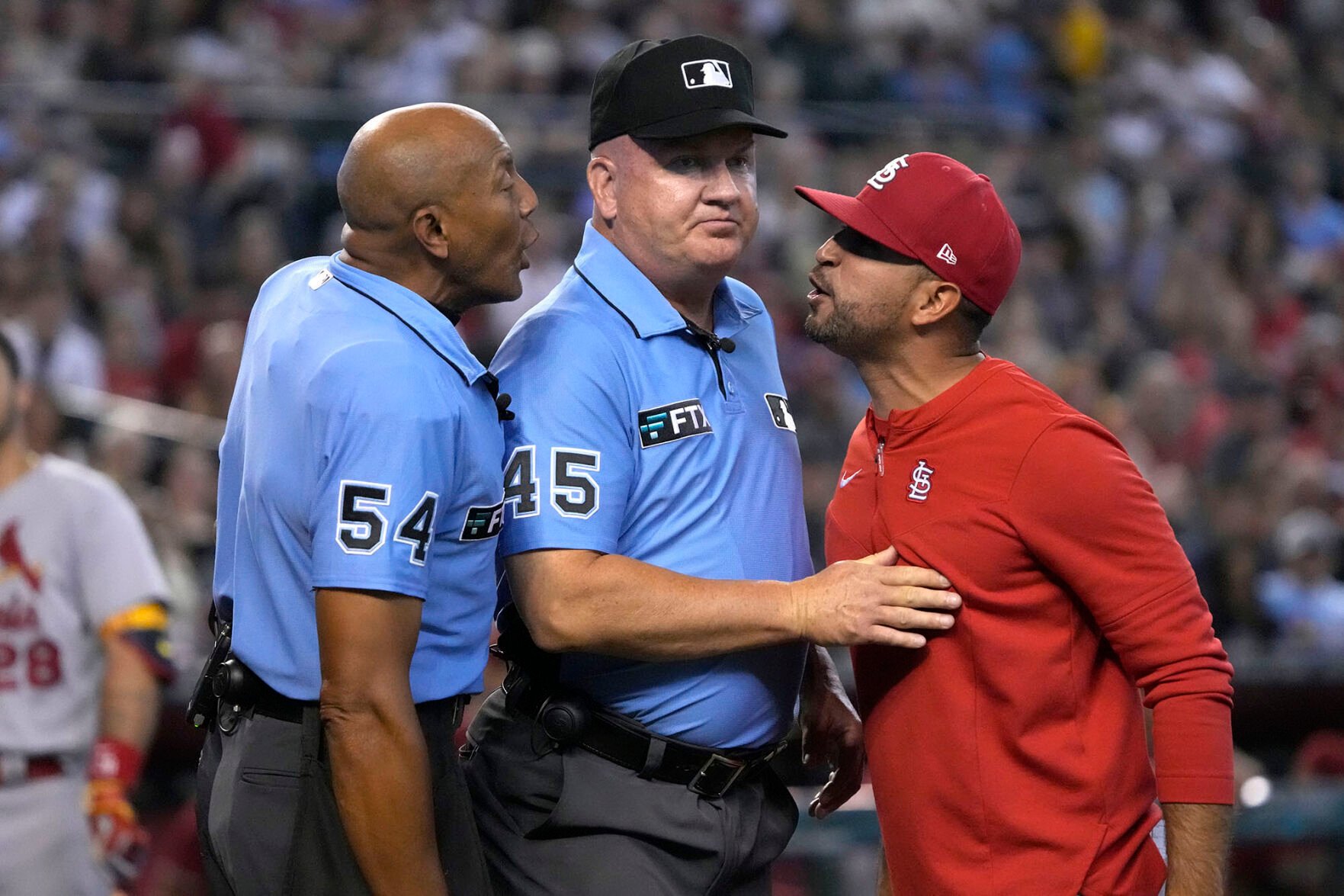 These MLB umpires have the worst strike zones  The Washington Post